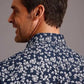 Stetson Frontier Floral (Blue) - Men's Western Shirt