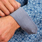 Stetson Royal Baroque (Blue) - Men's Western Shirt