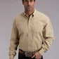 Stetson Golden West (Yellow) - Men's Western Shirt