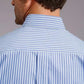 Stetson 0898 Candy Stripe Straight (Blue) - Men's Western Shirt