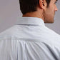Stetson 5663 Two Stripe Straight (Blue) - Men's Western Shirt