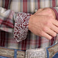 Stetson 2398 Diamond Ranch (Wine) - Men's Western Shirt