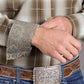 Stetson 2399 Sandy Ombre (Brown) - Men's Western Shirt