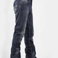 Stetson 1014 Fit Destructed (Medium Wash) - Men's Jeans