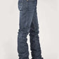 Stetson 1014 Rocker Fit (Dark Wash) - Men's Jeans