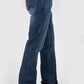 Stetson 1015 Rocker Stretch Fit (Dark Wash) - Men's Jeans