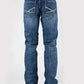 Stetson 1015 Rocker Stretch Fit (Medium Wash) - Men's Jeans