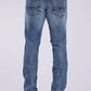 Stetson 1015 Rocker Stretch Fit (Light Wash) - Men's Jeans