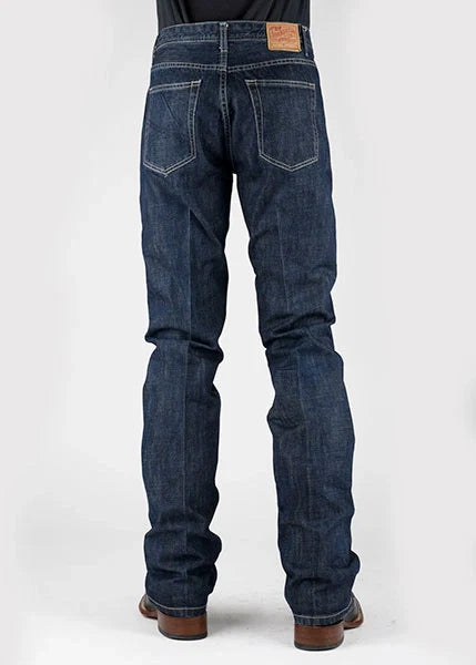Stetson 1210 Straight Leg (Dark Wash) - Men's Jeans