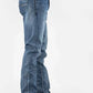 Stetson 1211 Straight Fit Stretch (Medium Wash) - Men's Jeans