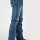 Stetson 1211 Pierna Recta Elástica (Lavado Medio) - Jeans de Hombre