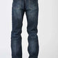 Stetson 1312 Fit Pieced Pockets (Dark Wash) - Men's Jeans