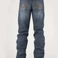 Stetson 1312 Modern Fit (Dark Wash) - Men's Jeans