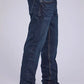Stetson 1313 Modern Fit Stretch (Gold/Dark Wash) - Men's Jeans