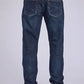 Stetson 1313 Modern Fit Stretch (Gold/Dark Wash) - Men's Jeans