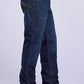 Stetson 1520 Straight Leg Fit Zig Zag Pockets (Dark Wash) - Men's Jeans