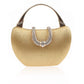 Women's Color Box Sequined Mobile Sweet Fashion Evening Bags