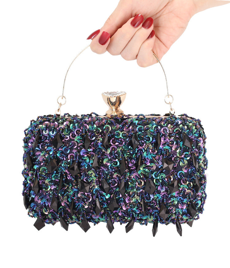 Women's Dinner Pearl Banquet Clutch Dress Bags