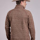 Stetson 2800 Quarter Zip (Rust) - Men's Knit Sweater