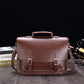 Men's Crazy Horse Horizontal Retro For Men's Briefcases