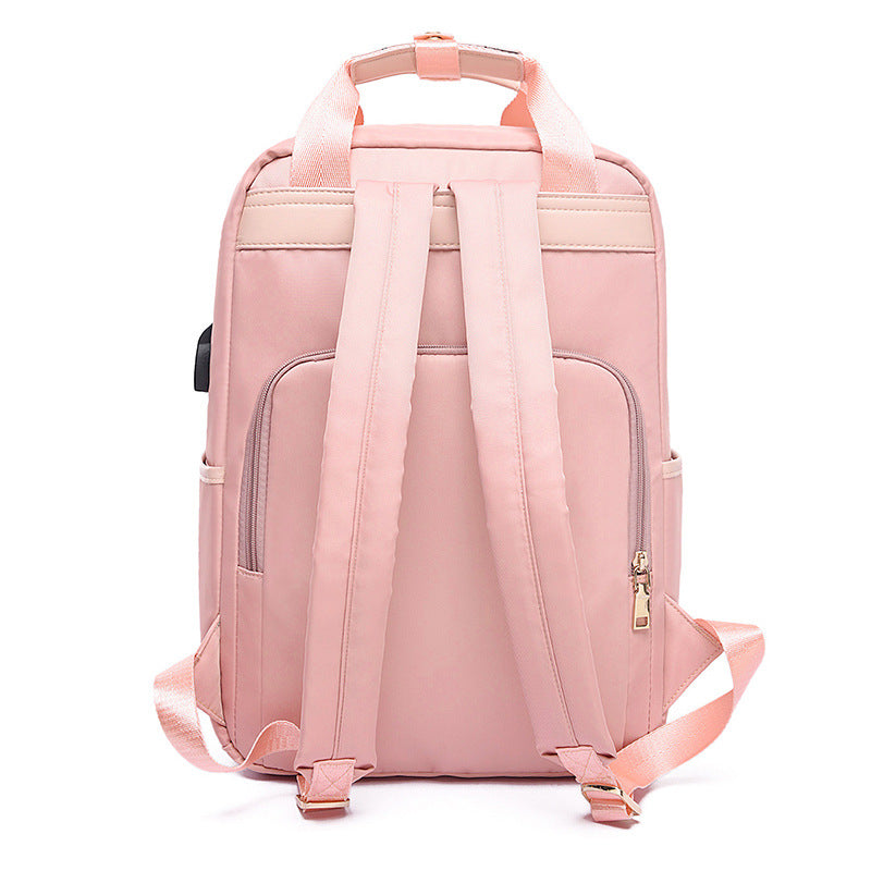 Women's & Men's Inch And Large Capacity Fashion Waterproof Backpacks
