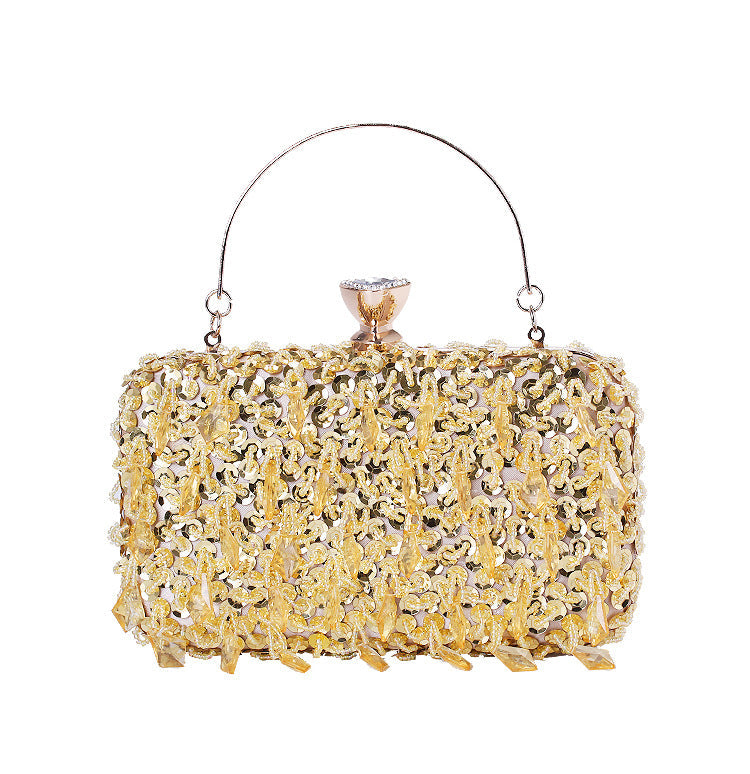 Women's Dinner Pearl Banquet Clutch Dress Bags
