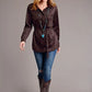 Stetson 1914 Solid (Chocolate) - Women's Long Shirt