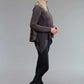 Stetson 0758 Twill Plaid (Grey) - Women's Knit Shirt