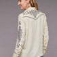 Stetson 2098 Twill Western (Cream) - Women's Blouse