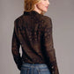 Stetson 1860 Bandana Print (Brown) - Women's Blouse
