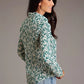 Stetson 1609 Floral Print (Green) - Women's Blouse
