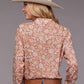 Stetson 2100 Sunset Floral (Pink) - Women's Blouse