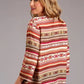 Stetson 01060 Sunset Serape (Multi) - Women's Blouse