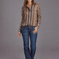 Stetson 2187 Sand Serape (Tan) - Women's Blouse