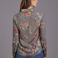Stetson 2188 Vintage Tapestry (Grey) - Women's Blouse
