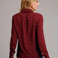 Stetson 1770 Western Ditzy (Wine) - Women's Blouse