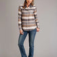 Stetson 1733 Desert Serape (Brown) - Women's Blouse