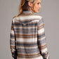 Stetson 1733 Desert Serape (Brown) - Women's Blouse