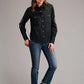 Stetson Boyfriend Fit (Black) - Women's Denim Shirt