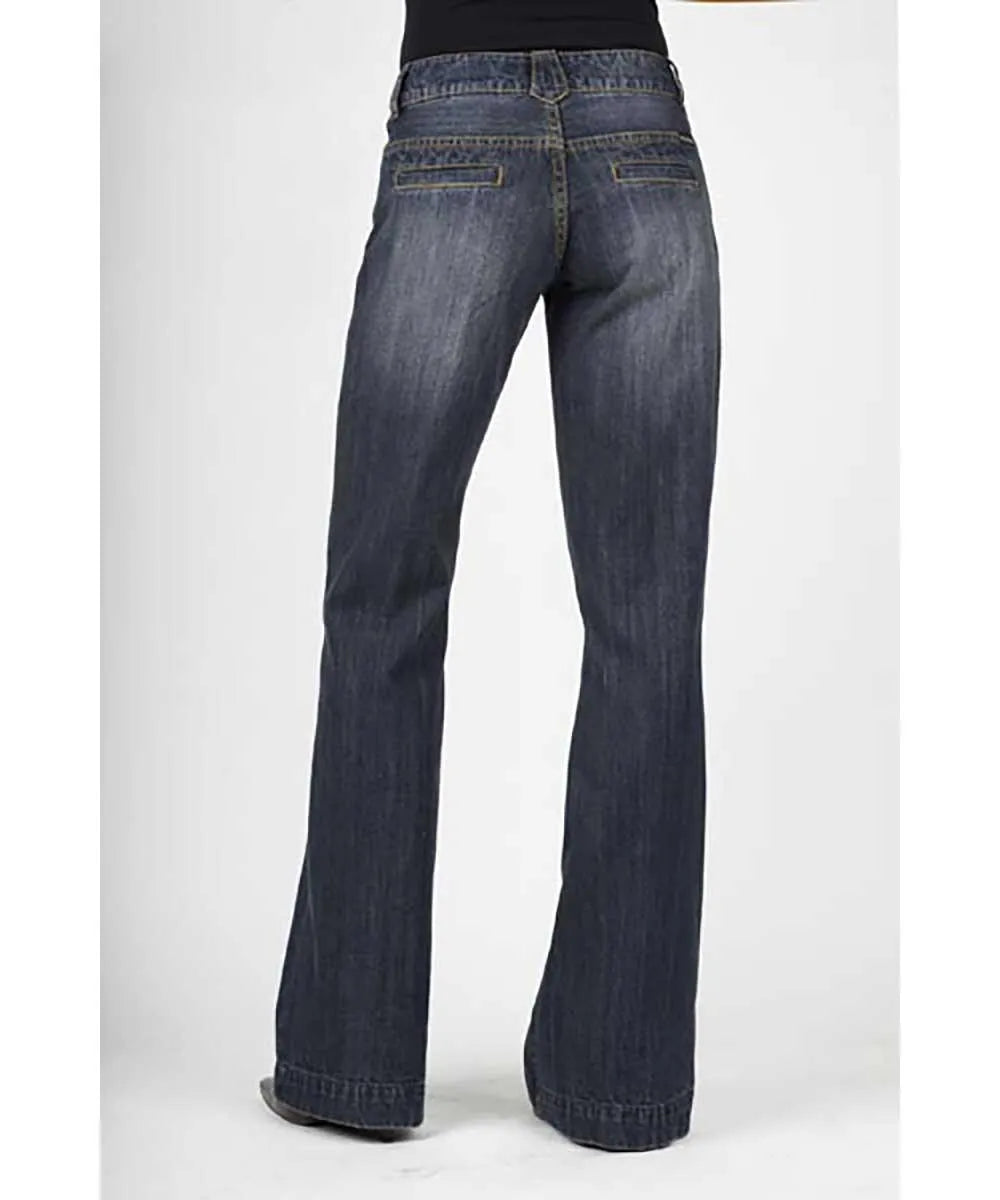 Pantalón Stetson 214 City Stretch - Jeans de mujer (liquidación)