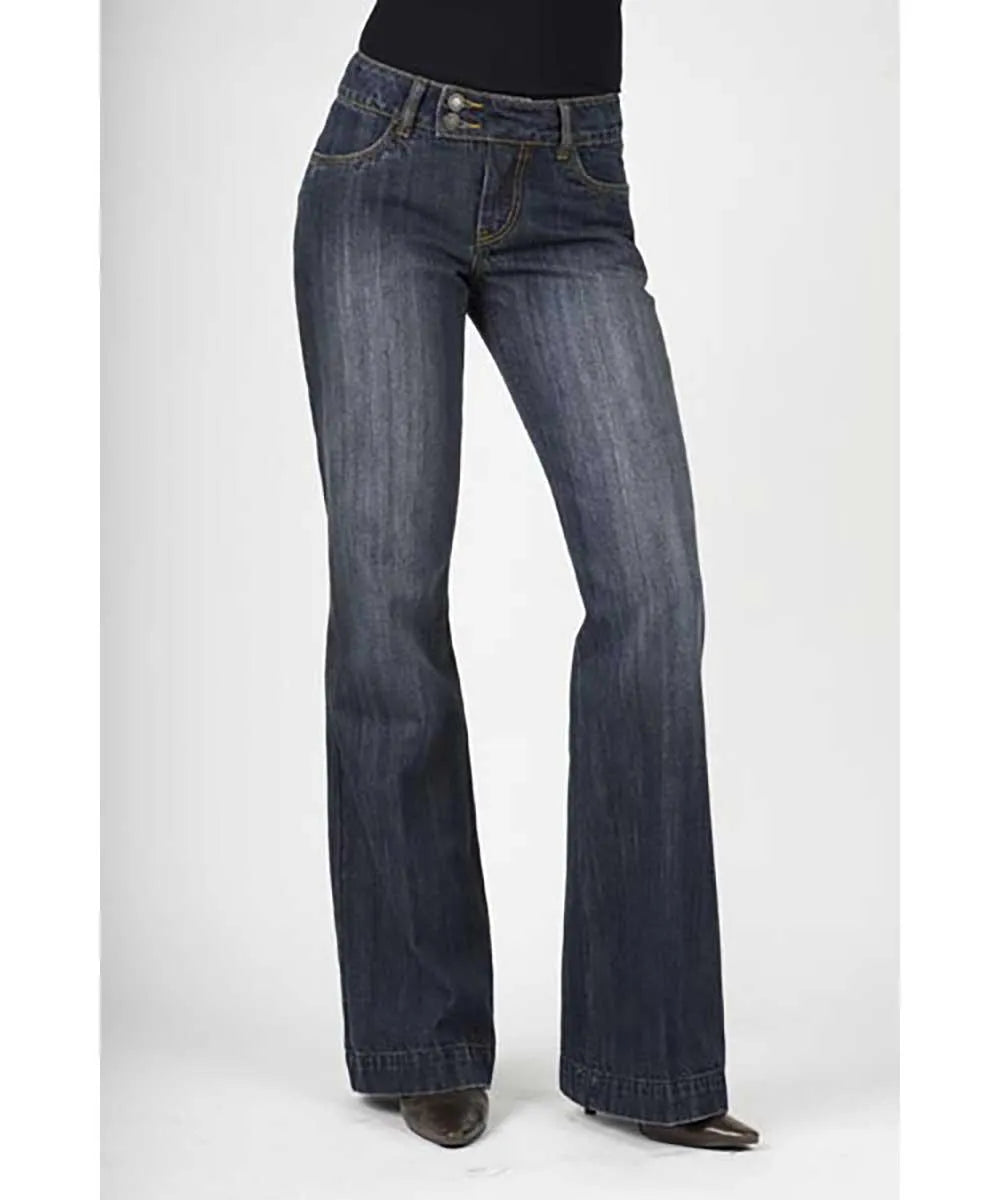 Pantalón Stetson 214 City Stretch - Jeans de mujer (liquidación)