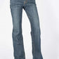 Stetson 214 City Trouser Jeans (Medium Wash) - Women's Jeans