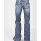 Stetson 214 Trouser Fit Bleached w/ X Pocket- Women's Jeans