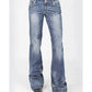 Stetson 214 Trouser Fit Bleached w/ X Pocket- Women's Jeans