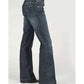 Stetson 214 Stretch Trouser Fit Dark Wash w/ S Pocket- Women's Jeans