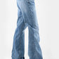 Stetson 214 Trouser Fit Back Welt Pocket ( Denim Light Wash )- Women's Jeans (Closeout)