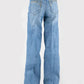 Stetson 751 Wide Leg High Rise (Light Wash) - Women's Jeans