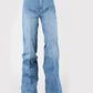 Stetson 751 Wide Leg High Rise (Light Wash) - Women's Jeans