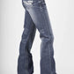 Stetson 816 Classic Stretch Boot Cut (Light Wash) - Women's Jeans