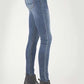 Stetson 902 High Waist Skinny Fit (Medium Wash) - Women's Jeans